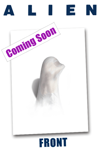 Alien Interactive Card £4.99